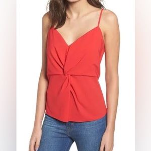 Leith - Tank Top Knotted Detail Blouse